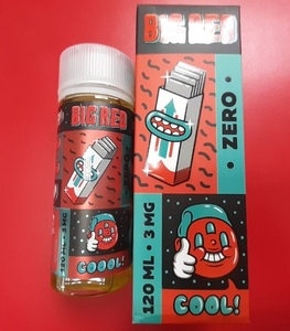Жидкость Big Red x Zero 120 мл
