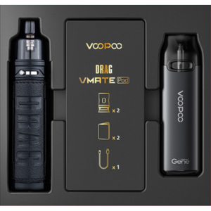 Подарочный набор Voopoo Drag S+Vmate Pod Gift Set