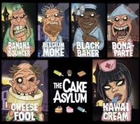 Жидкость CAKE ASLUM 60мл